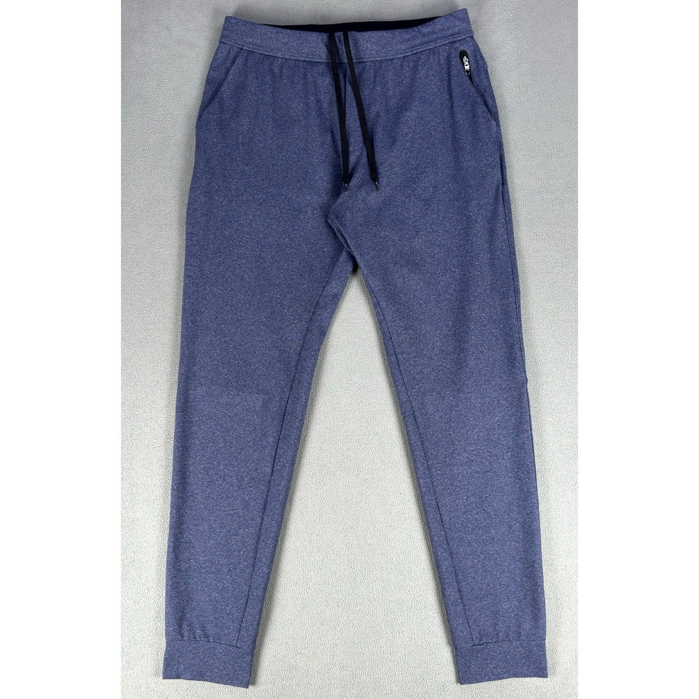 Public Rec Joggers Pants Mens 34 Blue All Day Every Day Performance Lounge